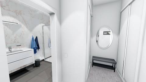 Apartamento T3 em Construção na Conceição de Tavira.