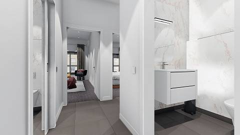 Apartamento T3 em Construção na Conceição de Tavira.