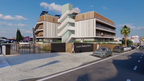 Empreendimento de luxo, em fase de construção para venda em Oura, Albufeira.