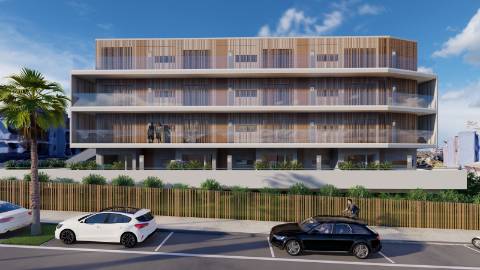 Empreendimento de luxo, em fase de construção para venda em Oura, Albufeira.