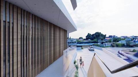 Empreendimento de luxo, em fase de construção para venda em Oura, Albufeira.