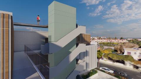Empreendimento de luxo, em fase de construção para venda em Oura, Albufeira.