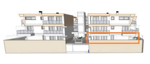 Apartamento T2 em condomínio com piscina, Cabanas de Tavira