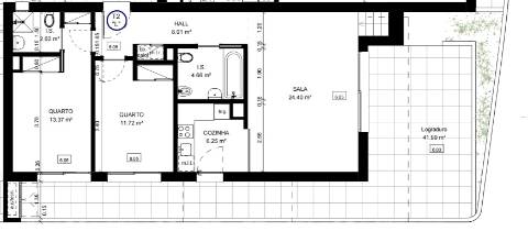 Apartamento T2 em condomínio com piscina, Cabanas de Tavira