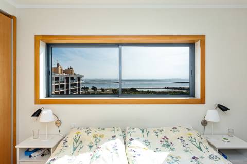 Apartamento T3 em Olhão com vistas incríveis e piscina comum