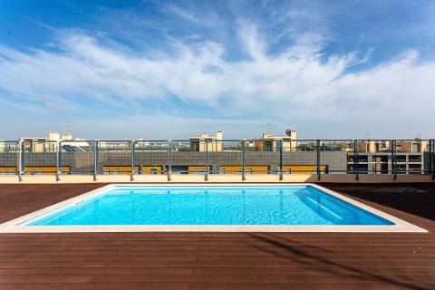 Apartamento T3 em Olhão com vistas incríveis e piscina comum