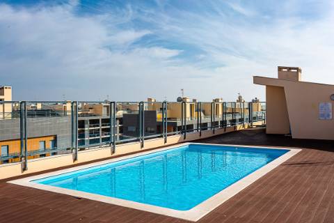 Apartamento T3 em Olhão com vistas incríveis e piscina comum