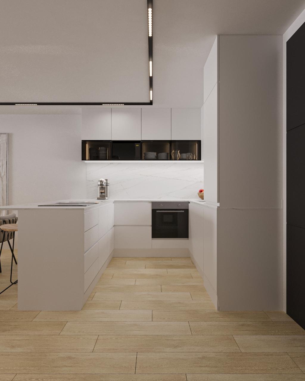 Empreendimento de luxo, em fase de construção para venda em Oura, Albufeira.