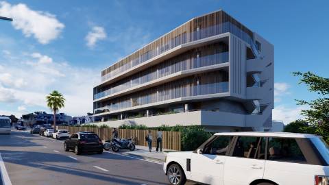 Empreendimento de luxo, em fase de construção para venda em Oura, Albufeira.