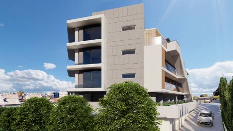 Empreendimento de luxo, em fase de construção para venda em Oura, Albufeira.