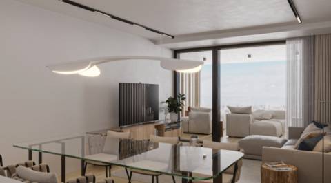 Empreendimento de luxo, em fase de construção para venda em Oura, Albufeira.