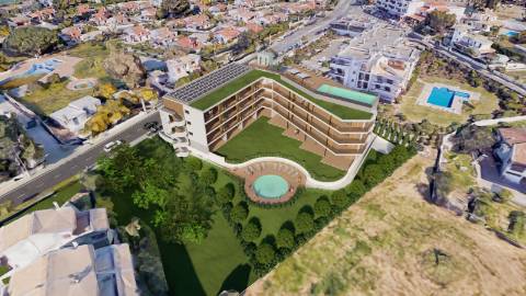 Empreendimento de luxo, em fase de construção para venda em Oura, Albufeira.