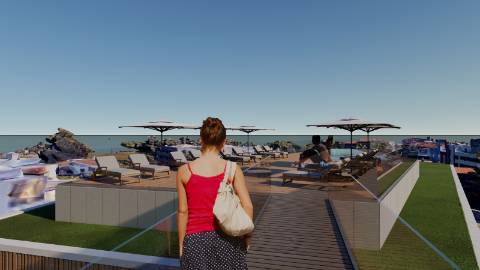 Empreendimento de luxo, em fase de construção para venda em Oura, Albufeira.