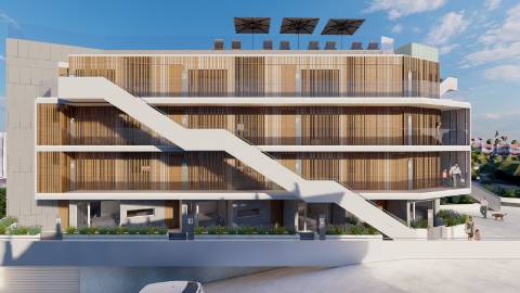 Empreendimento de luxo, em fase de construção para venda em Oura, Albufeira.