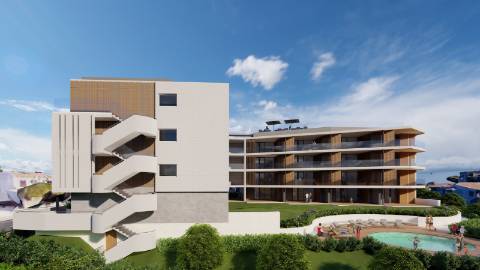 Empreendimento de luxo, em fase de construção para venda em Oura, Albufeira.