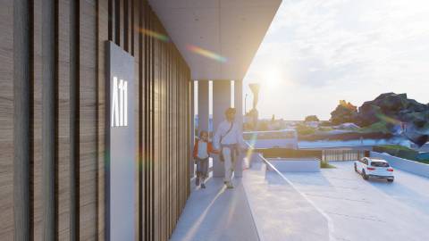 Empreendimento de luxo, em fase de construção para venda em Oura, Albufeira.