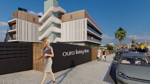 Empreendimento de luxo, em fase de construção para venda em Oura, Albufeira.