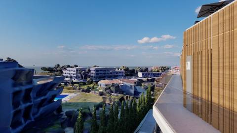 Empreendimento de luxo, em fase de construção para venda em Oura, Albufeira.