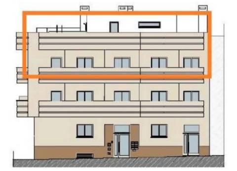 Penthouse de 3 Quartos com Garagem e Terraço Privado em Tavira