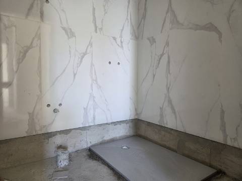 Penthouse com Vista Mar da Sala e Terraço Privado
