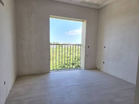 Penthouse com Vista Mar da Sala e Terraço Privado