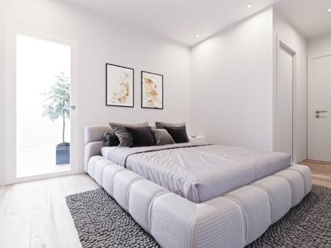 Penthouse com Vista Mar da Sala e Terraço Privado
