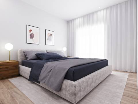 Penthouse com Vista Mar da Sala e Terraço Privado