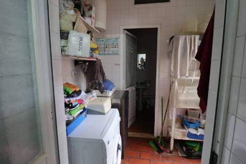 Restaurante com esplanada no centro de Cabanas de Tavira.
