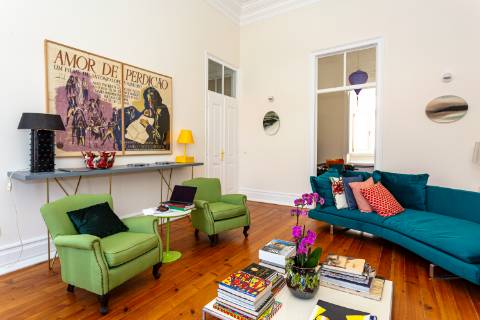 Moradia com lofts independentes, no centro de Tavira