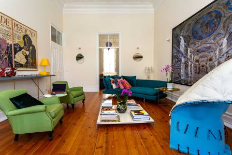 Moradia com lofts independentes, no centro de Tavira