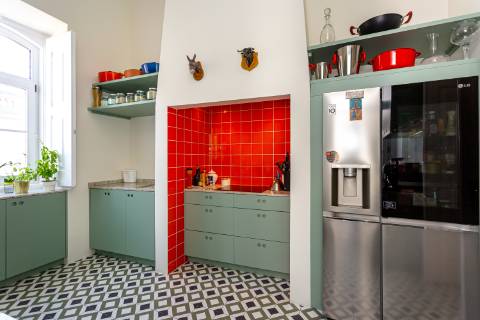 Moradia com lofts independentes, no centro de Tavira