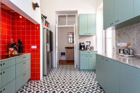 Moradia com lofts independentes, no centro de Tavira