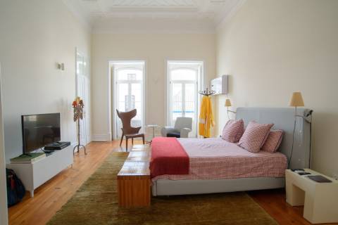 Moradia com lofts independentes, no centro de Tavira