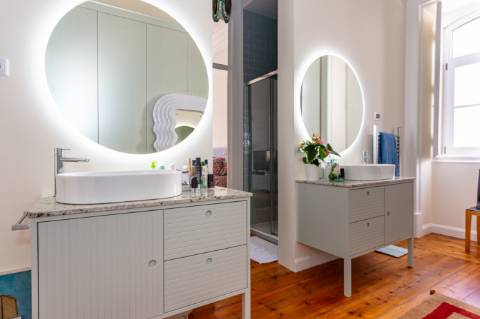 Moradia com lofts independentes, no centro de Tavira