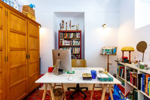 Moradia com lofts independentes, no centro de Tavira