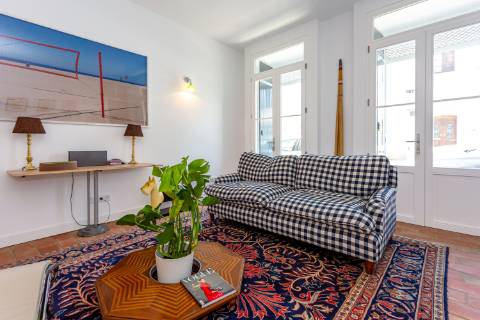 Moradia com lofts independentes, no centro de Tavira