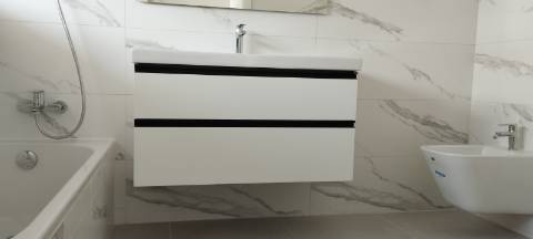 T2 com varanda, garagem dupla e acabamentos modernos em Cabanas de Tavira