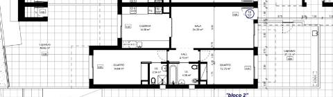 T2 no rés-do-chão com piscina e garagem em condomínio em Cabanas de Tavira