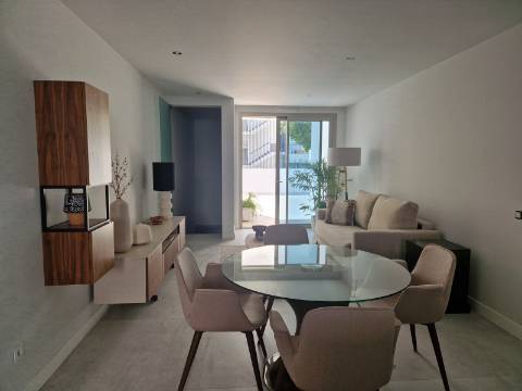 Apartamento T2 em condomínio com piscina, Cabanas de Tavira