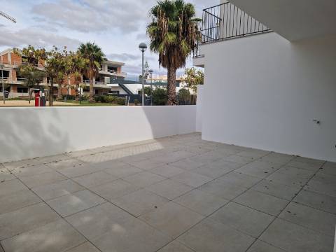 Apartamento T2 em condomínio com piscina, Cabanas de Tavira