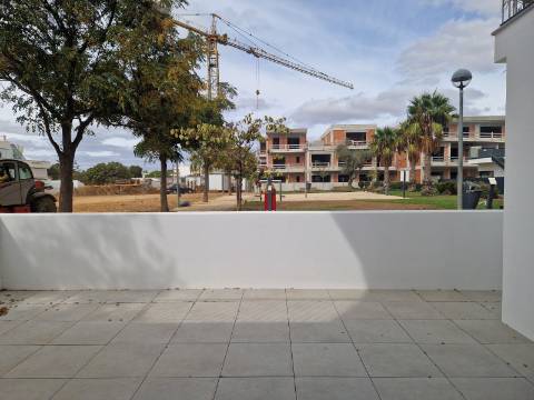 Apartamento T2 em condomínio com piscina, Cabanas de Tavira