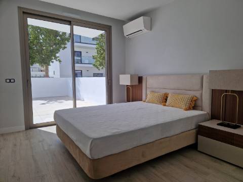 Apartamento T2 em condomínio com piscina, Cabanas de Tavira