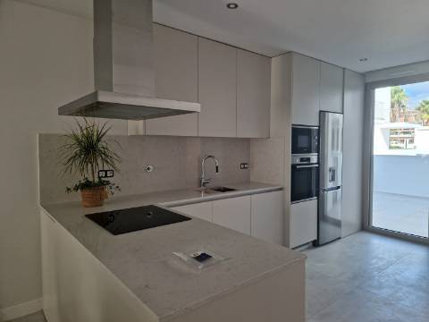 Apartamento T2 em condomínio com piscina, Cabanas de Tavira