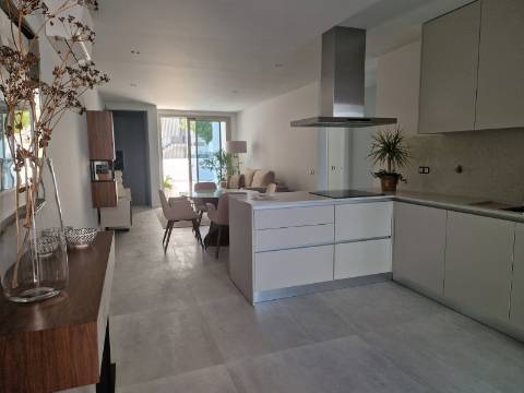 Apartamento T2 em condomínio com piscina, Cabanas de Tavira