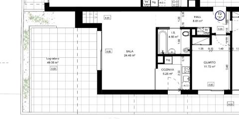 Apartamento T2 em condomínio com piscina, Cabanas de Tavira