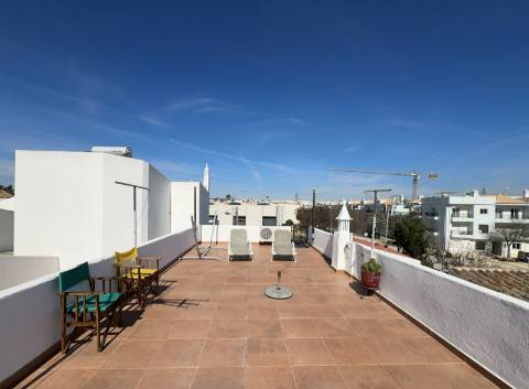 Moradia T2 em Cabanas de Tavira com grande terraço