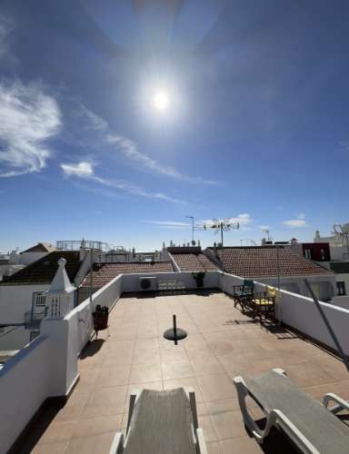 Moradia T2 em Cabanas de Tavira com grande terraço