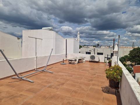 Moradia T2 em Cabanas de Tavira com grande terraço