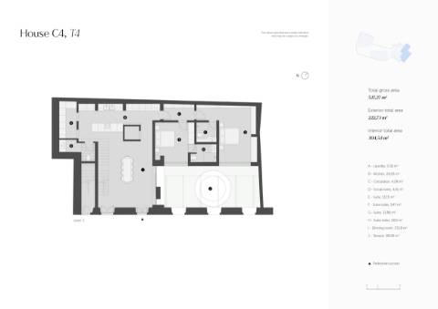 Moradia T4 de luxo em Tavira, com piscina e garagem privada