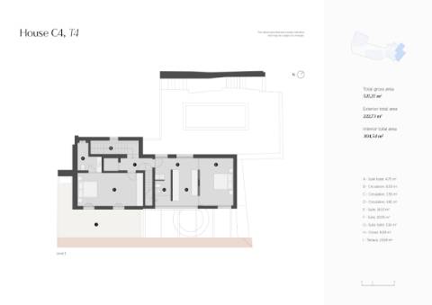 Moradia T4 de luxo em Tavira, com piscina e garagem privada